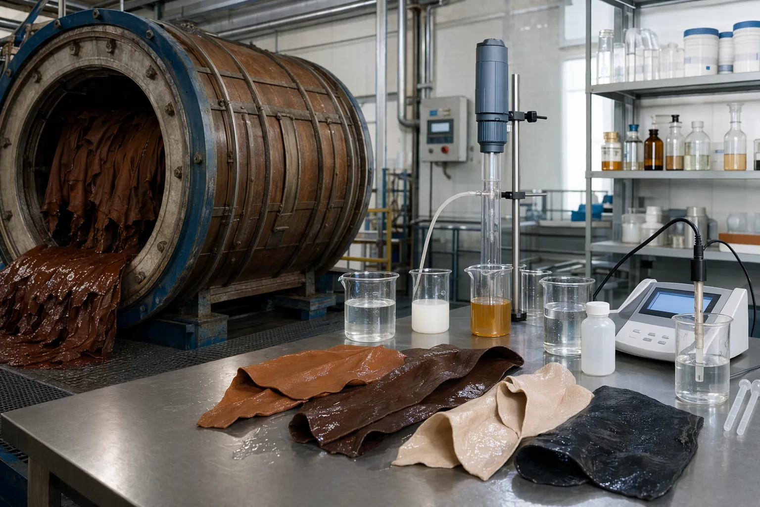 Bating Leather Enzymes for Reliable Leather Bating