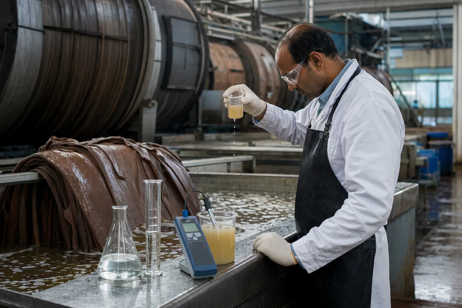 Leather Safe Enzyme Cleaner for Industrial Bating — Supplier Guide