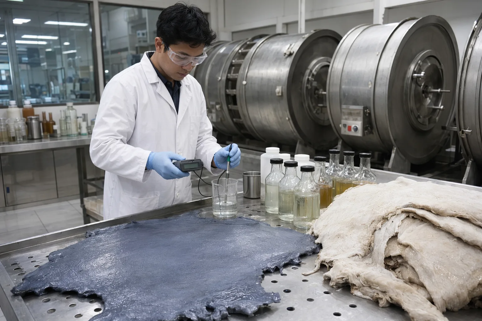 Novozymes Leather Enzymes: Using Leather Processing Enzymes in Bating Formulations